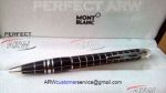 Perfect Replica Mont Blanc Starwalker Rubber Black Ballpoint Pen Best